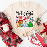 Santas Favorite Vet Crew Shirt, Vet Tech Gift, Vet Tech Sweatshirt