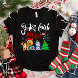 Santas Favorite Vet Crew Shirt, Vet Tech Gift, Vet Tech Sweatshirt