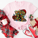 Christmas Army Boots Veteran Shirt, Sweatshirt For Christmas