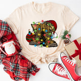 Christmas Army Boots Veteran Shirt, Sweatshirt For Christmas