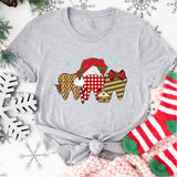 Christmas Teeth Shirt, Christmas Dentist Gift T-Shirt
