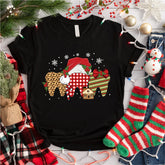 Christmas Teeth Shirt, Christmas Dentist Gift T-Shirt