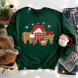 Christmas Teeth Shirt, Christmas Dentist Gift T-Shirt