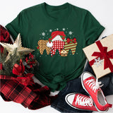Christmas Teeth Shirt, Christmas Dentist Gift T-Shirt