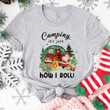 Christmas Camping Shirts, Christmas Camp Shirt