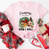 Christmas Camping Shirts, Christmas Camp Shirt
