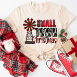 Small Town Christmas Shirt, Christmas Shirt