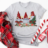 Christmas Gnomes Shirt, Merry Christmas Gnomes Tees