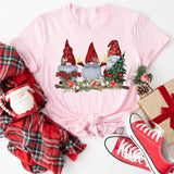 Christmas Gnomes Shirt, Merry Christmas Gnomes Tees
