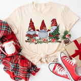 Christmas Gnomes Shirt, Merry Christmas Gnomes Tees