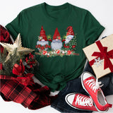 Christmas Gnomes Shirt, Merry Christmas Gnomes Tees