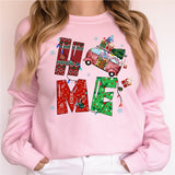 Christmas Home Shirt, Christmas Quote Tee