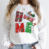 Christmas Home Shirt, Christmas Quote Tee