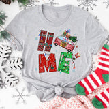 Christmas Home Shirt, Christmas Quote Tee