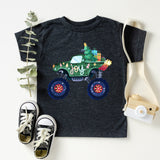 Joy Truck Shirt, Christmas Shirt