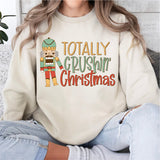 Totally Crushin Christmas Shirt, Christmas Hoodie