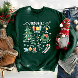 Jesus Is The Shirt, Christmas Gift