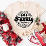 2024 Family Christmas Shirt, Making Memories Together Xmas Shirt