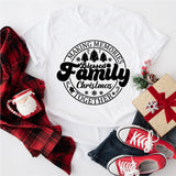 2024 Family Christmas Shirt, Making Memories Together Xmas Shirt