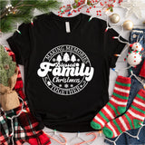 2024 Family Christmas Shirt, Making Memories Together Xmas Shirt
