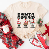 Santa Squad Sweatshirt, Speech Language Pathologist Christmas Shirt