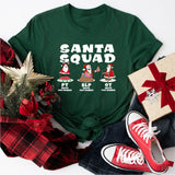 Santa Squad Sweatshirt, Speech Language Pathologist Christmas Shirt