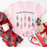 Tis The Season Sweatshirt, Christmas Theme T-Shirt