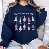 Tis The Season Sweatshirt, Christmas Theme T-Shirt