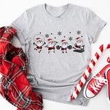 Santa Christmas Sweatshirt, Retro Santa Tee