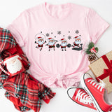 Santa Christmas Sweatshirt, Retro Santa Tee