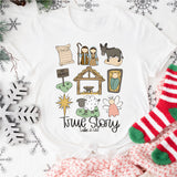 True Story Christmas Shirt, Family Christmas Shirts