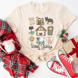 True Story Christmas Shirt, Family Christmas Shirts