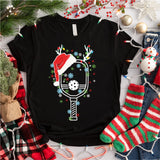 Pickleball Christmas Shirt, Deer Xmas Sweatshirt