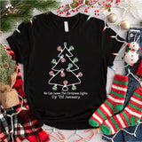 We Can Leave The Christmas Lights Up 'Til January Sweatshirt