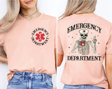 Emergency Department Shirt, Christmas ER Crew Sweatshirt
