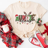 Auntie Clause Christmas Shirt, Family Christmas Shirt
