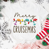 Family Christmas Cruise Shirts, Merry Cruisemas Tee