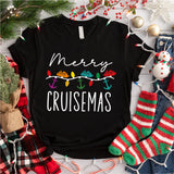 Family Christmas Cruise Shirts, Merry Cruisemas Tee