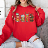 Christmas Beer Sweatshirt, Christmas T-Shirt, Christmas alcohol shirt