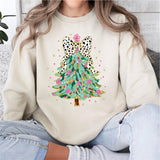 Christmas Tree Shirt, Christmas Vibes Shirt, Xmas Theme Sweater