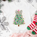 Christmas Tree Shirt, Christmas Vibes Shirt, Xmas Theme Sweater