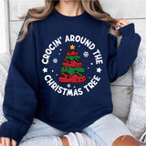 Crocin Around The Christmas Tree Shirt, Croc Lover Shirt, Croc Shirt