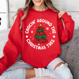 Crocin Around The Christmas Tree Shirt, Croc Lover Shirt, Croc Shirt