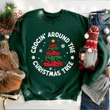 Crocin Around The Christmas Tree Shirt, Croc Lover Shirt, Croc Shirt