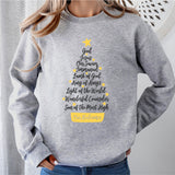 God Jesus Our Savior Christmas Sweatshirt, Christmas Tree Jesus T-Shirt