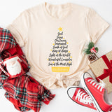 God Jesus Our Savior Christmas Sweatshirt, Christmas Tree Jesus T-Shirt