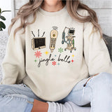 Jingle Bells Nurse Shirt, Christmas Nurse Shirt, Funny Christmas Nurse Shirt