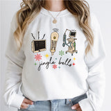 Jingle Bells Nurse Shirt, Christmas Nurse Shirt, Funny Christmas Nurse Shirt