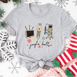 Jingle Bells Nurse Shirt, Christmas Nurse Shirt, Funny Christmas Nurse Shirt