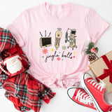 Jingle Bells Nurse Shirt, Christmas Nurse Shirt, Funny Christmas Nurse Shirt